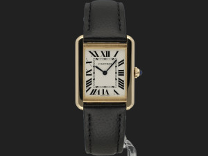 Cartier Tank Solo Small Yellow Gold W5200002 / 3168 