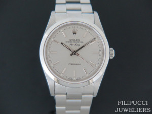 Rolex Air-King Silver Dial 14000  