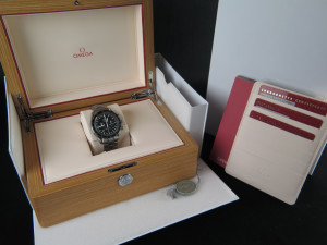 Omega Speedmaster Solar Impulse GMT 32190445201001