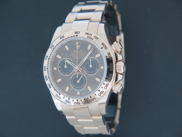 Rolex - Daytona Everose 116505 Chocolate Dial