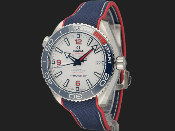 Omega - Seamaster Planet Ocean 600m America's Cup 2021 Limited Edition 21532432104001 