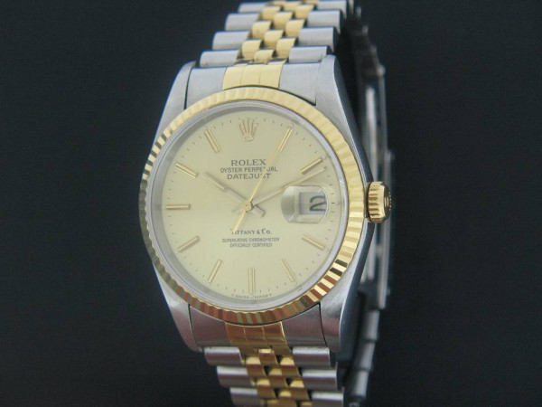 Rolex - Oyster Perpetual Datejust Tiffany