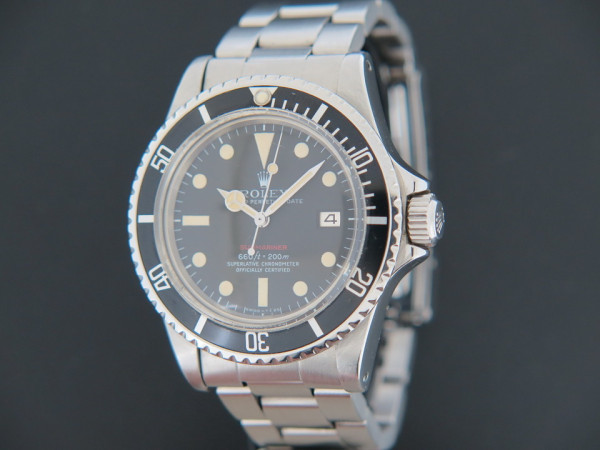 Rolex - Submariner Date 1680 Red Writing