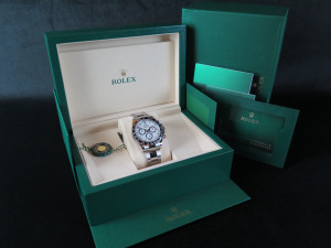 Rolex Daytona White Dial 126500LN NEW