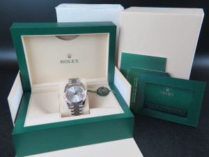 Rolex Datejust 41 Silver Dial 126334