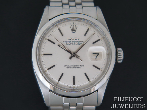 Rolex - Datejust Silver Dial 1600