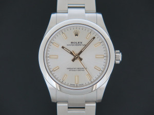 Rolex Oyster Perpetual 31 Silver Dial 277200 NEW