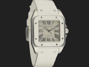 Cartier Santos 100 MM Automatic 2878 /W20122U2