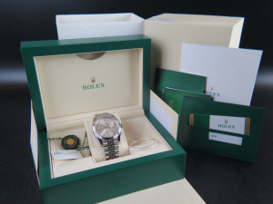 Rolex Datejust 41 Silver Dial 126334 