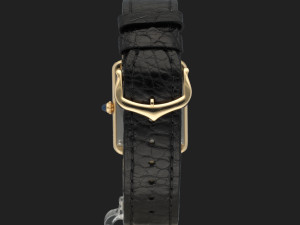 Cartier Tank Solo Small Yellow Gold W1018755 / 2743