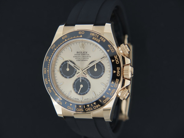Rolex - Daytona Yellow Gold Champagne Dial 126518LN NEW MODEL