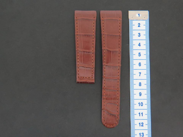 Ebel - Crocodile Leather Strap 22 mm