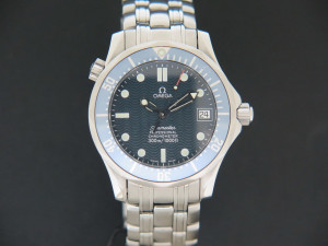 Omega Seamaster 300M Mid-Size Automatic Blue Dial 25518000
