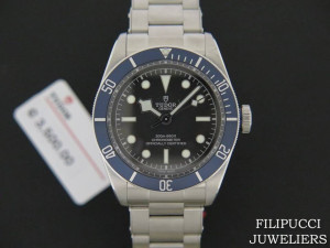 Tudor Heritage Black Bay Blue NEW 79230B    