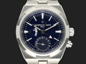 Vacheron Constantin Overseas Dual Time Blue Dial 7900V