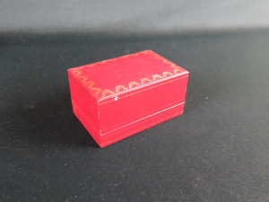 Cartier Vintage Box  