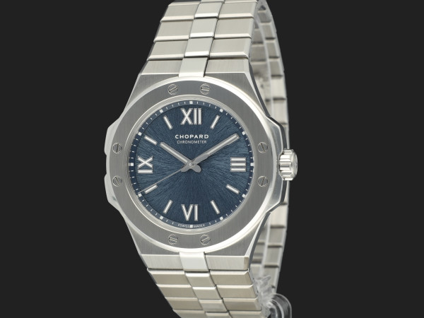 Chopard - Alpine Eagle 36 Blue Dial 298601