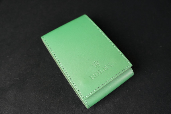Rolex - Leather Travel Pouch NEW