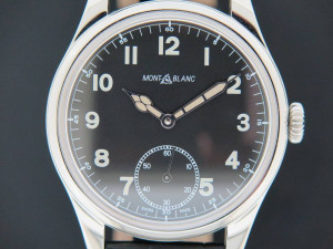 Montblanc 1858 Manual Small Second Limited Edition - 858 pieces