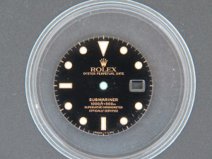Rolex Rolex Submariner Black/Gold Dial 16613