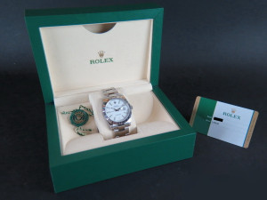 Rolex Datejust 41 White Dial NEW 126334     