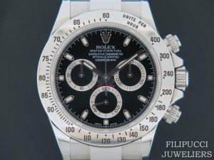 Rolex Daytona Black Dial 116520 Random Serial