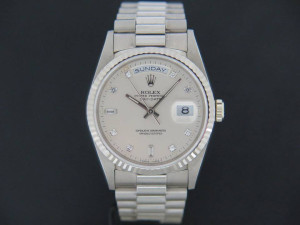 Rolex Oyster Perpetual Day-Date Diamond Dial