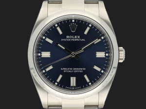 Rolex Oyster Perpetual 36 Blue Dial 126000