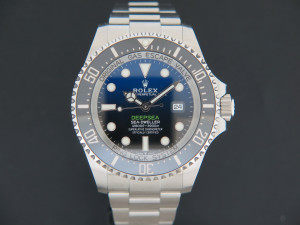 Rolex Sea-Dweller Deepsea D-Blue James Cameron 126660 NEW