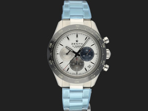 Zenith Chronomaster Sport El Primero White Dial 03.3100.3600/69.M3100 NEW FULL STICKERS