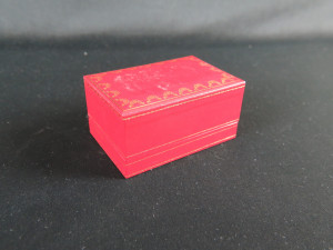 Cartier Vintage Box       