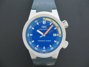 IWC Aquatimer Cousteau Divers Automatic