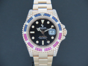 Rolex GMT-Master II EVEROSE 126755SARU