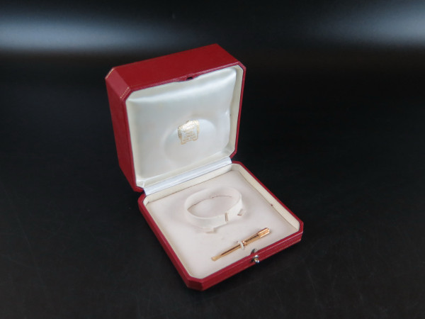 Cartier - Box for Love Bracelet, with screwdriver