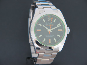 Rolex Milgauss Black Dial 116400GV