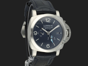 Panerai Panerai Luminor BiTempo 44mm PAM01361 NEW