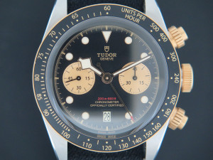 Tudor Black Bay Chrono S&G NEW 79363N