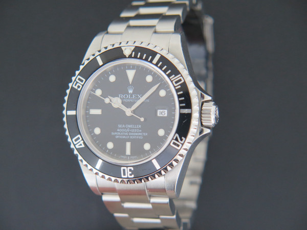 Rolex - Sea-Dweller 16600 M-Serial 