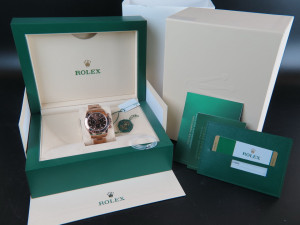 Rolex Daytona Everose 116505 Chocolate Dial