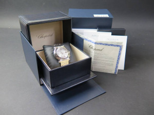 Chopard Happy Sport Chrono Diamonds