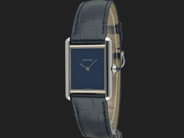 Cartier - Tank Must Large Blue Dial WSTA0055