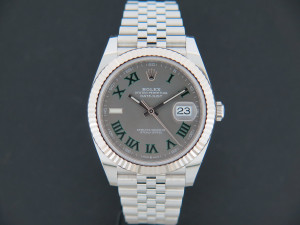 Rolex Datejust 41 Slate Roman Dial 126334