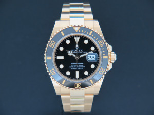 Rolex Submariner Date Yellow Gold 126618LN