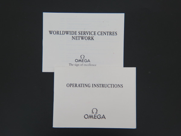 Omega - Booklets 