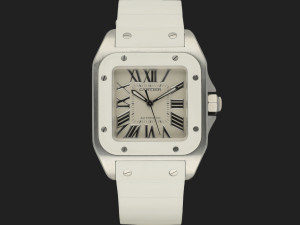 Cartier Santos 100 MM Automatic 2878 /W20122U2