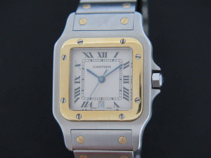 Cartier Santos Gold / Steel