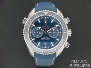 Omega Seamaster Planet Ocean 600M Chronograph Liquid Metal