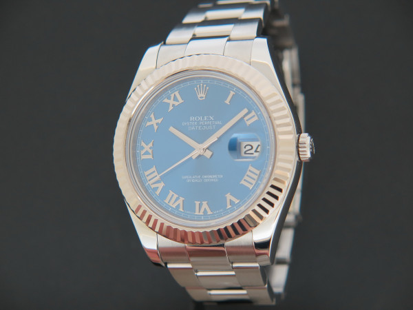 Rolex - Datejust II Azzurro Dial 116334
