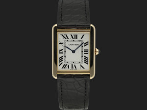 Cartier Tank Solo Large Yellow Gold 2742 / W1018855