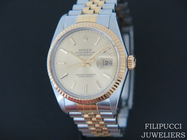 Rolex - Datejust 16013 Champagne Dial 